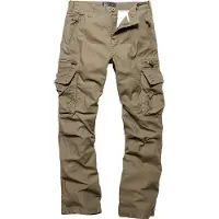 Vintage Industries Gargohousut 'Rico' musta