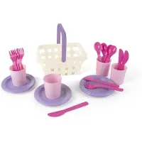 Dantoy Mlp Picnic Set In Net - Multi/patterned - 20X 14.5X 9CM