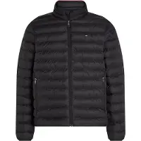 Tommy Hilfiger Core Packable Recycled Jacket - Black - XS