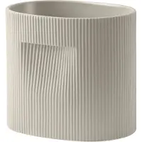 Muuto Ridge ruukku 24 cm Beige