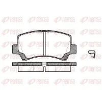 REMSA Jarrupalat Etu, 0710.02 - Suzuki - Wagon