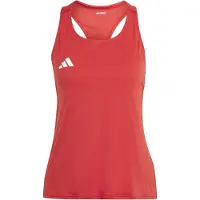 Adidas Adizero E Tank - Red - M