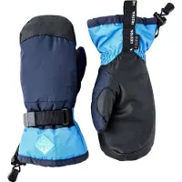 Hestra Gauntlet CZone JR Rukkaset, Dark Navy/Sky Blue, 7