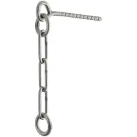 Fixe Climbing Gear Type C Tensor Large Chain Varmistuspiste