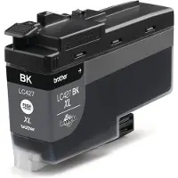 Brother LC428XLBKP-mustekasetti, 36.5 ml, musta