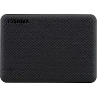 Toshiba Canvio Advance, 2 TB, 2.5", 2.0/3.2 Gen 1 (3.1 Gen 1), Musta