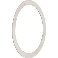 Jagwire Centerlock Disc Brake Spacer 0.15mm 10 Units Hopeinen
