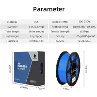 CCTree PLA 1.75 mm 1 kg Blue Grey