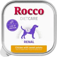 Rocco 20x150g Diet Care Renal kana & bataatti koiran märkäruoka