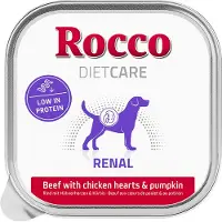 Rocco 20x150g Diet Care Renal nauta, kanansydän & kurpitsa koiranruoka