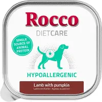 Rocco 20x150g Diet Care Hypoallergenic Lamb koiran märkäruoka