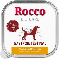 Rocco 10x150g Diet Care Gastro Intestinal kana & palsternakka koiranruoka