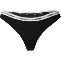 Calvin Klein Thong - Black - S