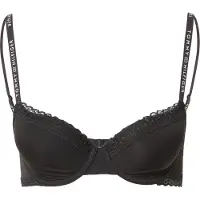 Tommy Hilfiger Underwear Rintaliivi musta / valkoinen