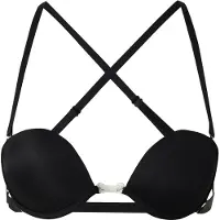 Magic bodyfashion Rintaliivi musta