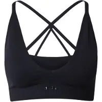 Aim'n Shape Seamless Cross Back Bra - Black - S