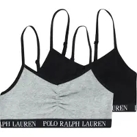 Polo Ralph Lauren Acc Polo Ralph Lauren Topit - 2 kpl - Musta/Harmaa melange - - 8-10 v (128-140) - Alusvaatteet