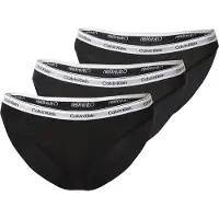 Calvin Klein Bikini 3Pk - Black - XXL