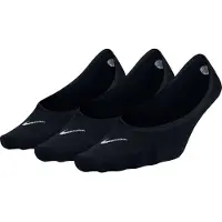 Nike Everyday Lightweight Näkymättömät Sukat 3 Parit