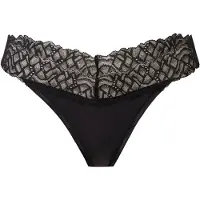 Calvin Klein Underwear Stringit 'Attraction' musta