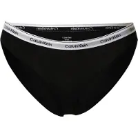 Calvin Klein Underwear Alushousut musta / valkoinen