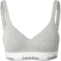 Calvin Klein Jeans Lift Bralette - Grey - S