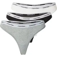 Calvin Klein 000qd5209e Tanga 3 Yksiköt