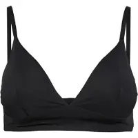Pieces Pcnamee Triangle Bra Noos - Black - S