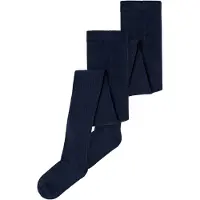 Name it Nknpantyhose Rib 2P Noos - Navy - 74-80