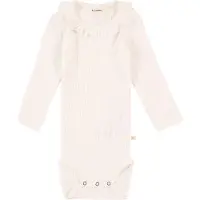 Lil´ Atelier Nbfrachel Nis Ls Slim Body Lil Noos - Cream - 56