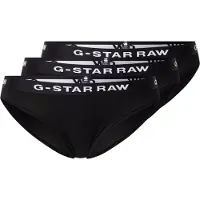 G-Star Alushousut musta / valkoinen