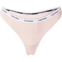 Calvin Klein Thong - Pink - S