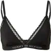 Tommy Hilfiger Unlined Triangle - Black - L