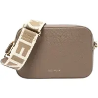 Coccinelle Tebe Crossbody-laukku Nahka 18 cm Ruusukulta