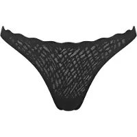 Sloggi Zero Feel Bliss String - Black - S