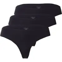 Pieces Pcnamee Thong 3-Pack Noos - Black - M