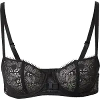 Chantelle Day To Night Half-Cup Bra - Black - 85 B