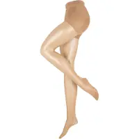 Pieces Pcshaper 15 Den Tan Tights Noos - Beige - S/M