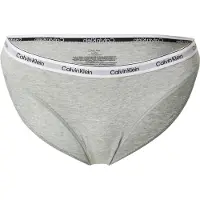 Calvin Klein Underwear Alushousut vaaleanharmaa / meleerattu harmaa / musta / valkoinen