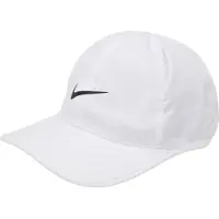 Nike U Nk Df Club Cap U Ab Fl P - White - S/M