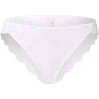 Triumph Amourette Highleg Tai - White - 44