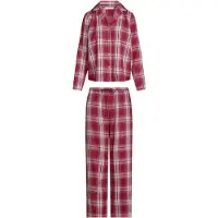 Tommy Hilfiger Uw0uw05546 Pitkähihainen Pyjama