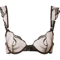 Bluebella Marabel Wired Bra - Black - 80 C