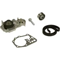 Gates Jakohihnasarja ja vesipumppu - Renault - Clio, Megane, Kangoo. Dacia - Sandero, Logan
