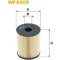 WIX FILTERS Polttoainesuodatin WF8405