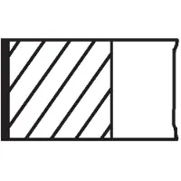 MAHLE ORIGINAL Männänrengassarja 014 98 V0