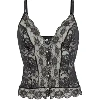 Petite fleur GOLD Korsetti musta