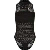 Urban Classics Crochetneck Body Korkeakauluksinen Neulepaita