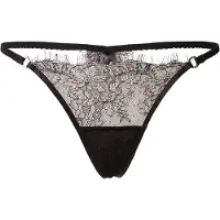Bluebella Camelia Thong - Black - 40