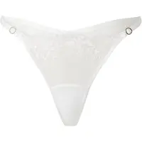 Bluebella Marisa Thong - White - 40
